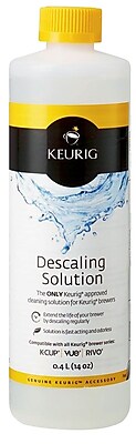 Keurig Descaling Solution Staples